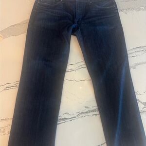 Citizens of Humanity Dark Blue Denim Jeans